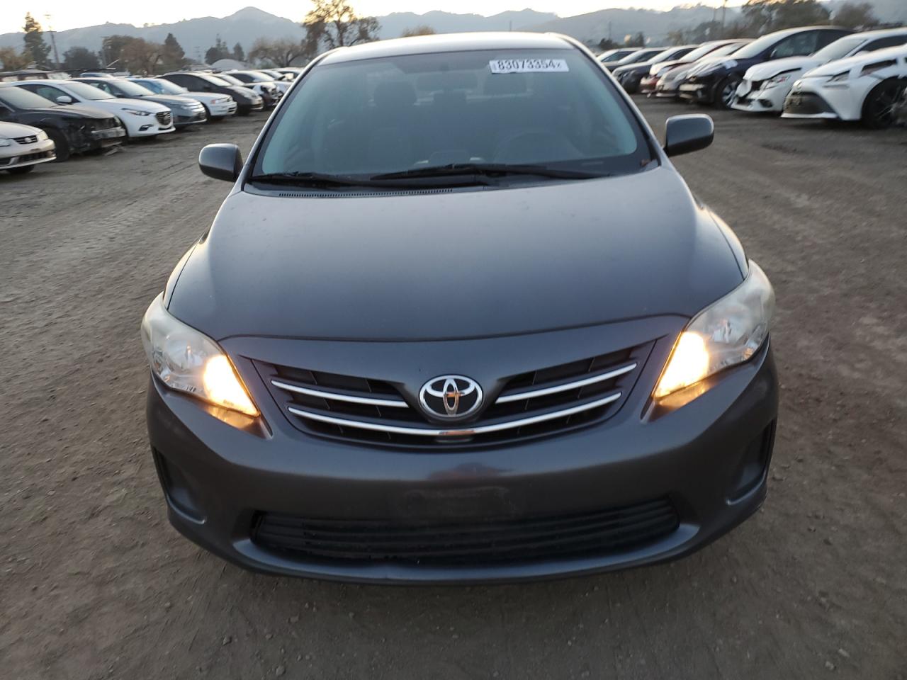 VIN 2T1BU4EE2DC943866 2013 TOYOTA COROLLA no.5