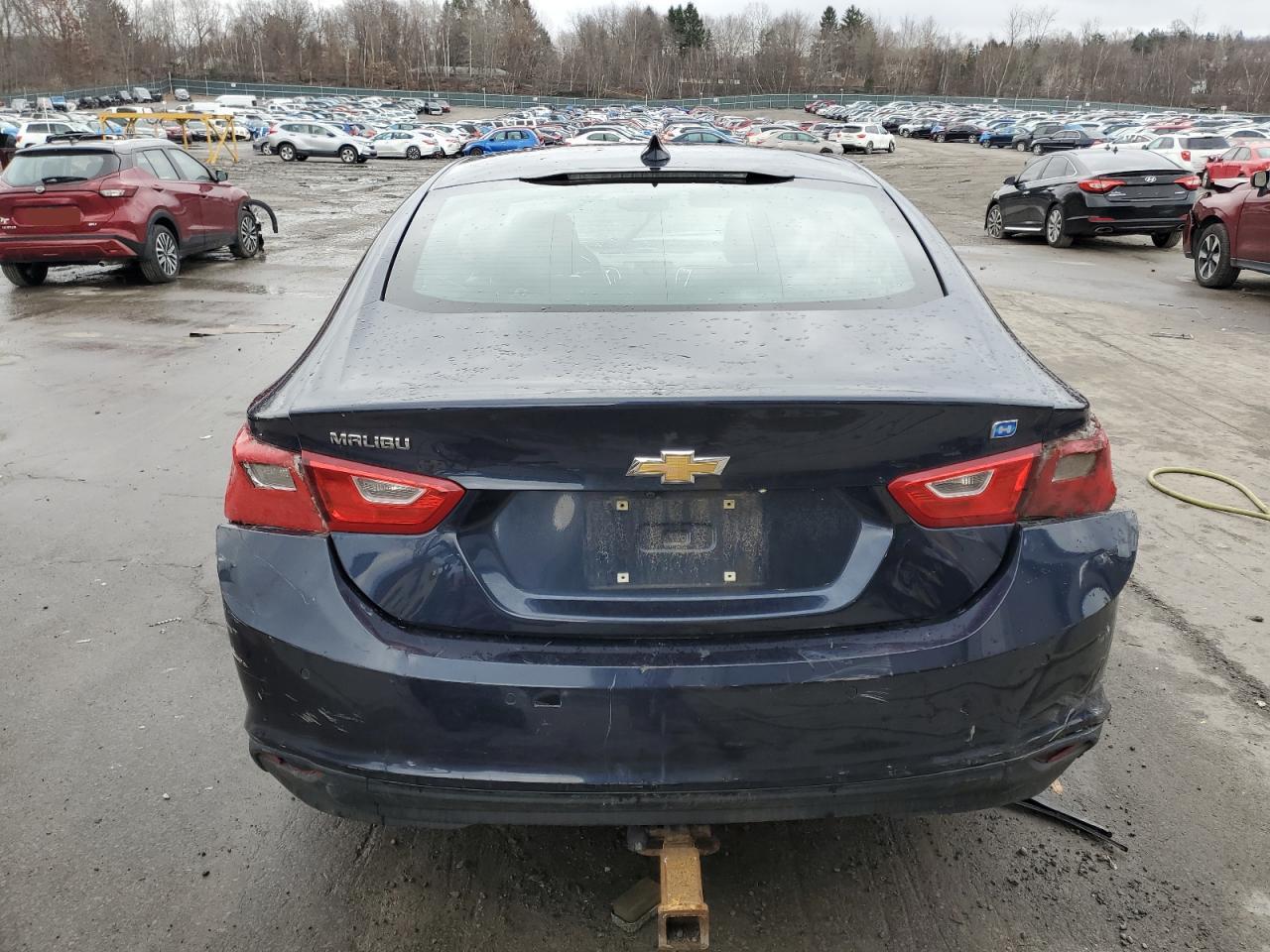 VIN 1G1ZJ5SU7GF310051 2016 CHEVROLET MALIBU no.6