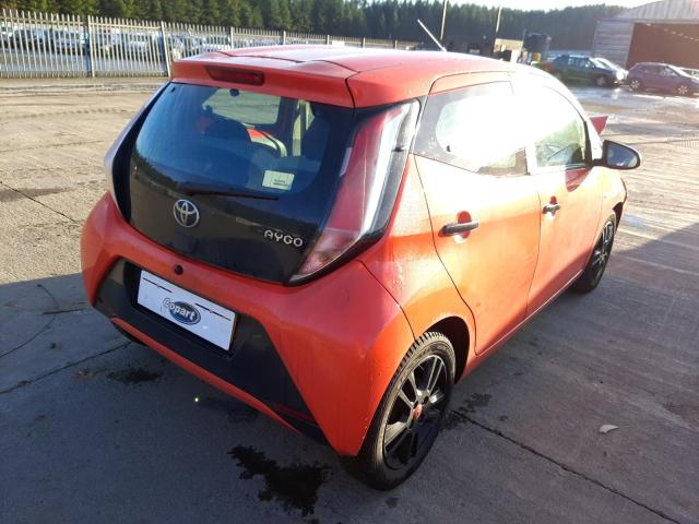 2015 TOYOTA AYGO X-CIT