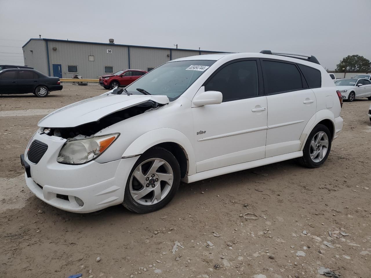 2006 Pontiac Vibe VIN: 5Y2SL65866Z455585 Lot: 83484744