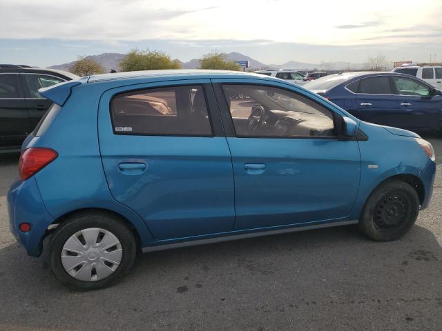  MITSUBISHI MIRAGE 2015 Синій