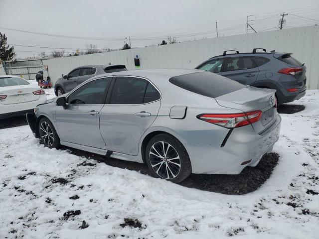  TOYOTA CAMRY 2018 Серебристый