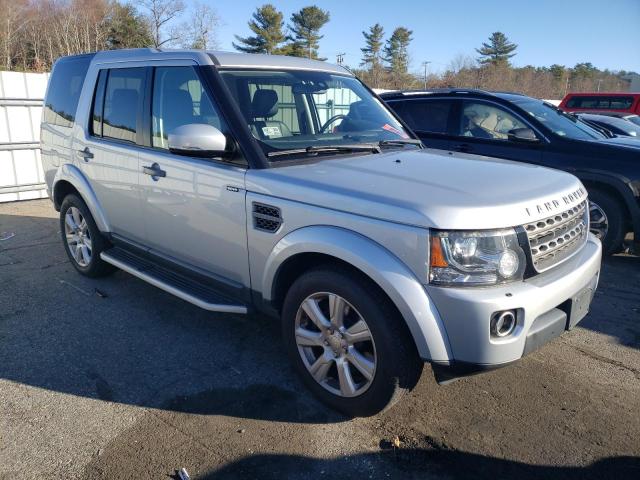  LAND ROVER LR4 2015 Silver