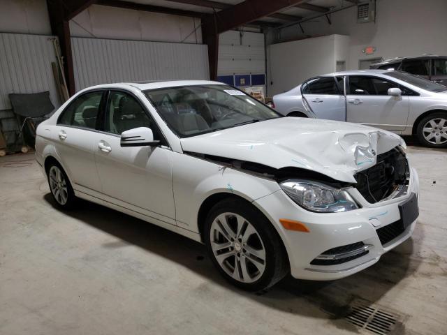 Sedans MERCEDES-BENZ C-CLASS 2014 Biały