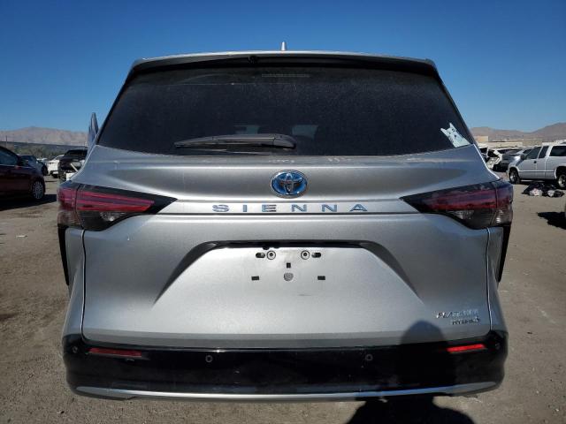  TOYOTA SIENNA 2023 Серебристый