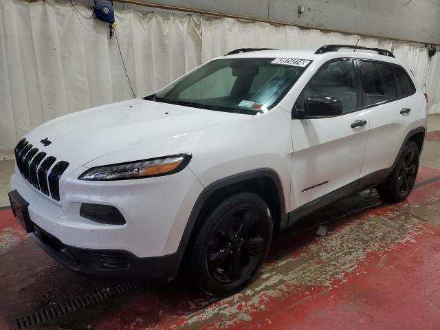 2017 Jeep Cherokee Sport