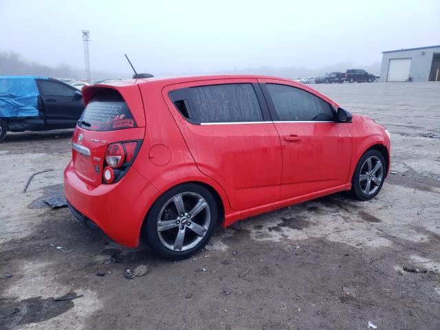  CHEVROLET SONIC 2016 Красный