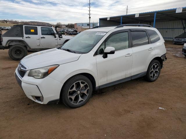  SUBARU FORESTER 2014 Белы