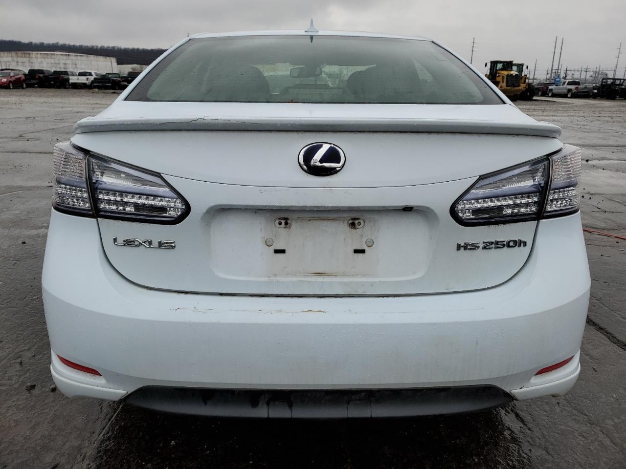 2010 Lexus Hs 250H VIN: JTHBB1BA2A2022861 Lot: 86599984