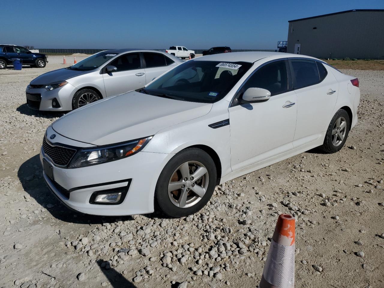 2015 Kia Optima - Image 1