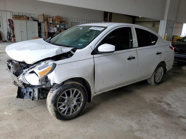  NISSAN VERSA 2019 Білий