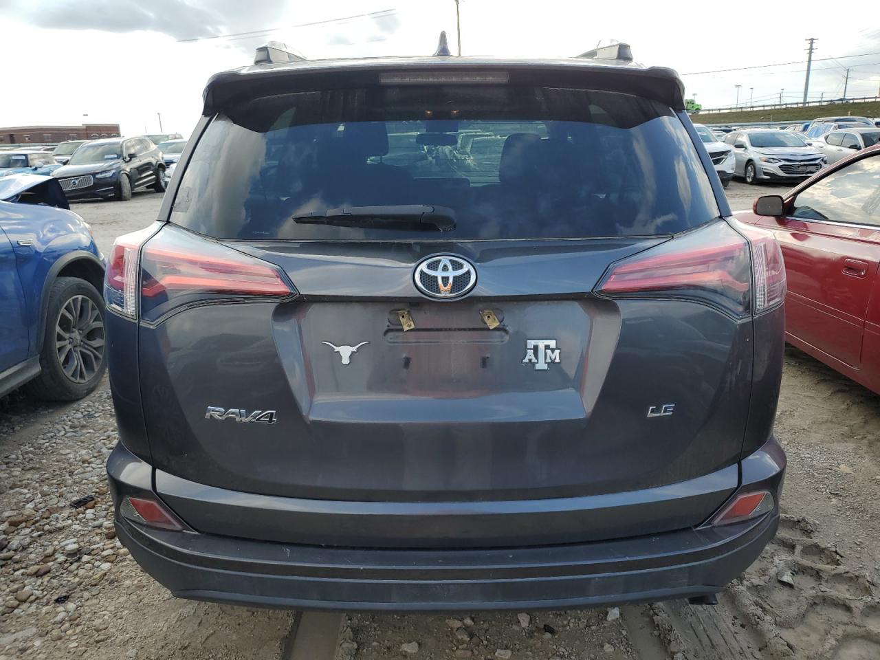 VIN 2T3ZFREVXGW235557 2016 TOYOTA RAV4 no.6