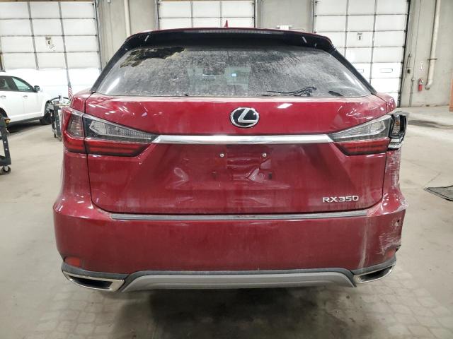  LEXUS RX350 2021 Maroon