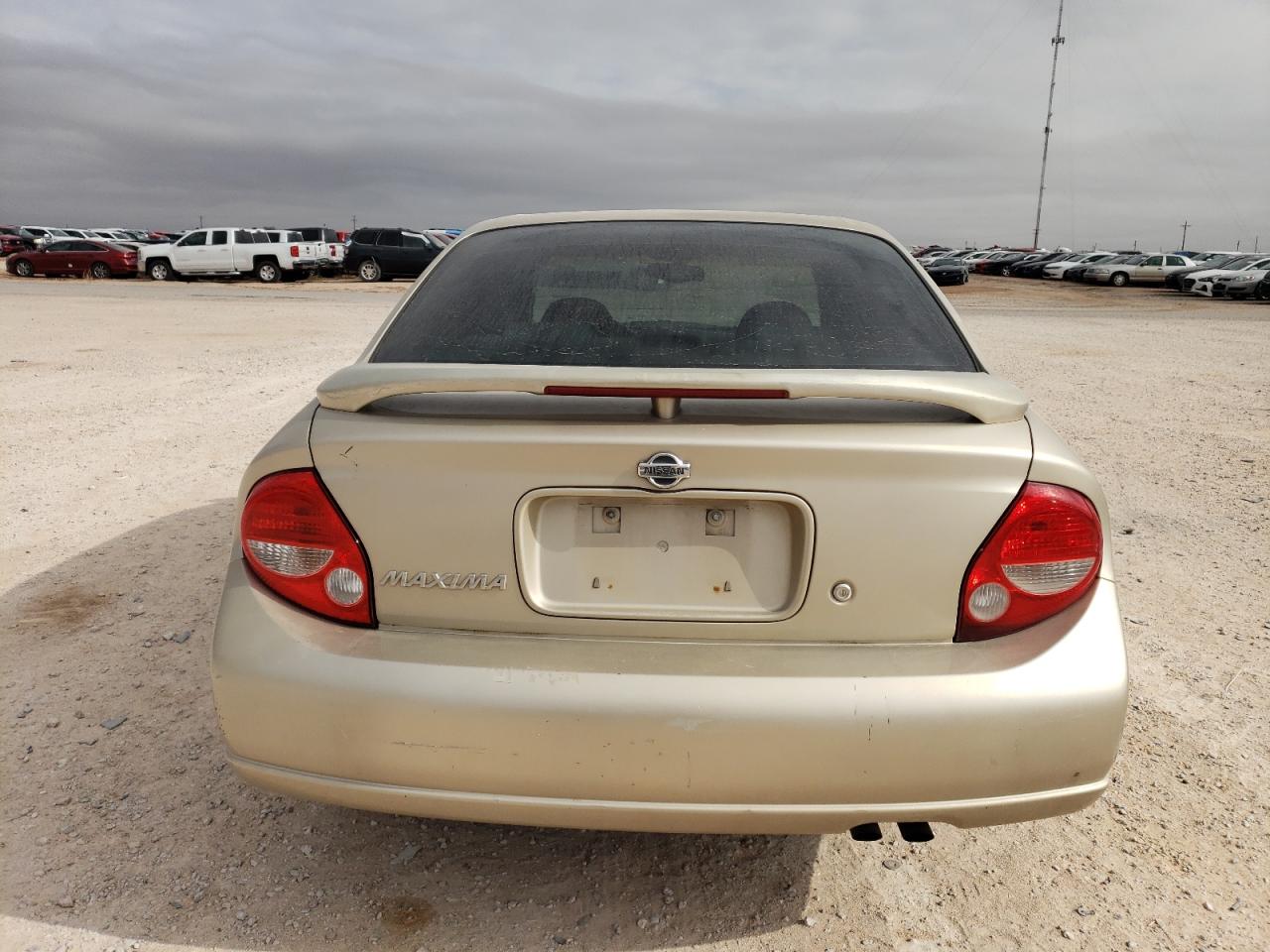 2001 Nissan Maxima Gxe VIN: JN1CA31D81T606081 Lot: 82989204