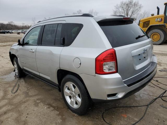  JEEP COMPASS 2013 Сріблястий