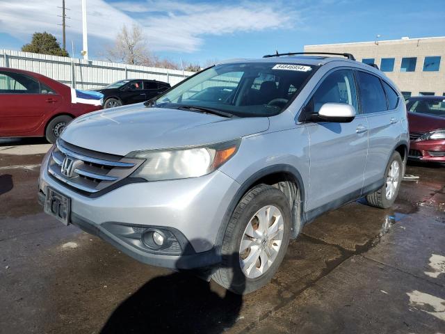  HONDA CRV 2014 Silver