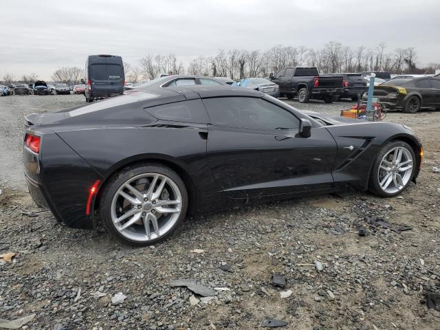  CHEVROLET CORVETTE 2018 Black