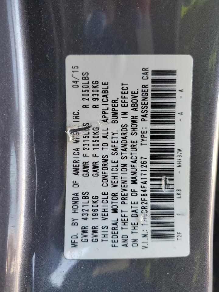 2015 Honda Accord - Image 14