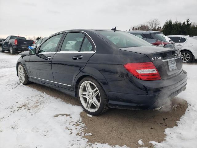 2014 MERCEDES-BENZ C 350 4MATIC