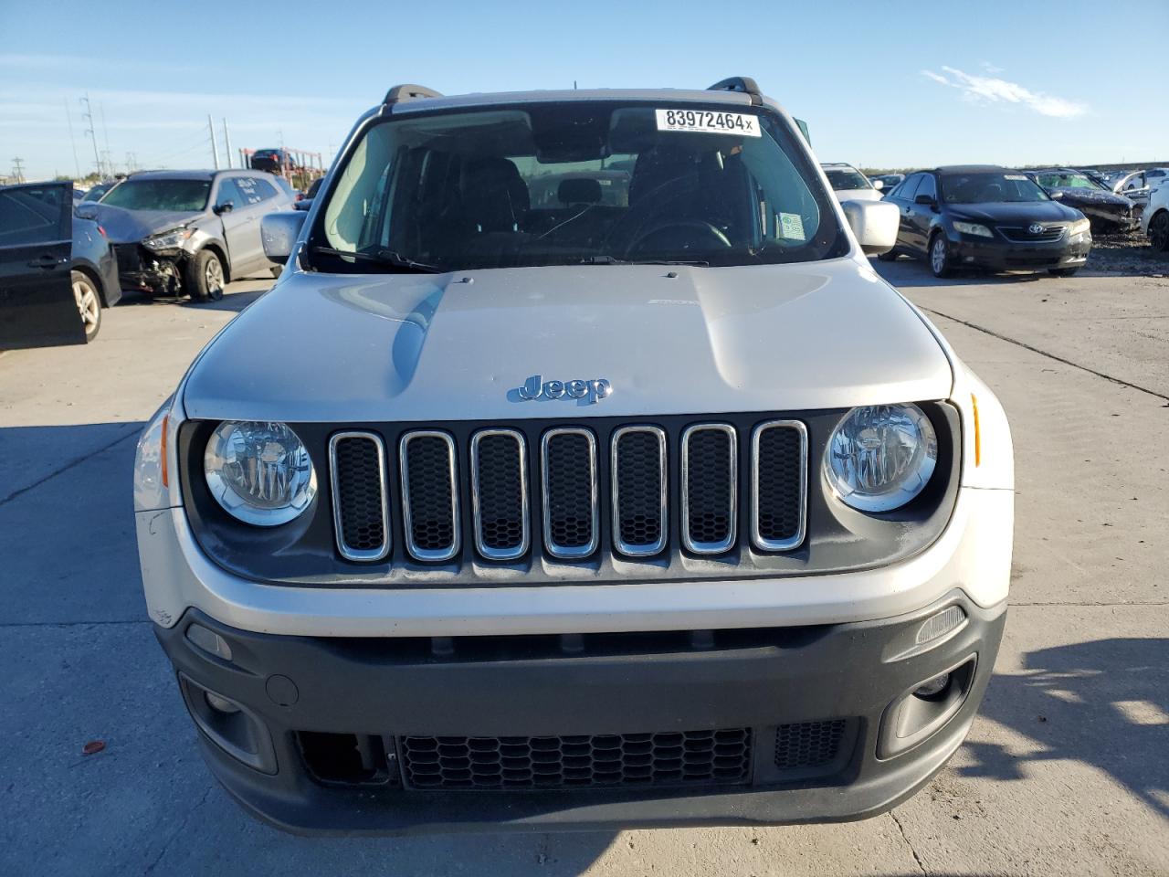 VIN ZACCJABT0GPE33281 2016 JEEP RENEGADE no.5