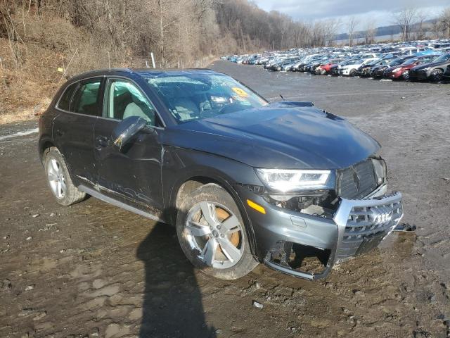  AUDI Q5 2018 Czarny