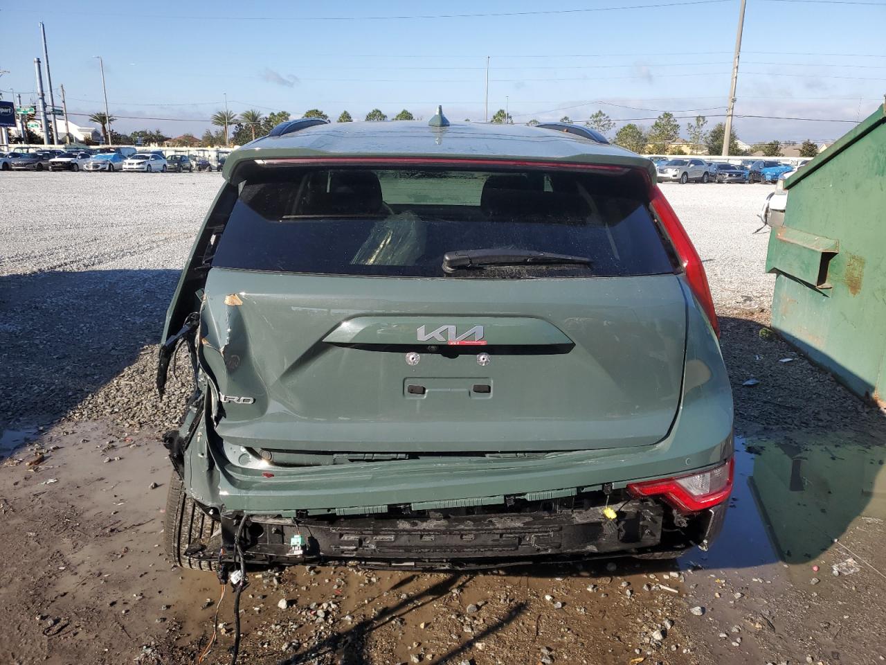 2024 Kia Niro Wind VIN: KNDCR3L18R5117690 Lot: 85755764