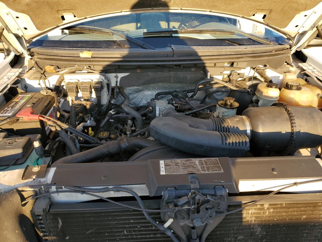 2008 Ford F150 VIN: 1FTRF12W98KD54029 Lot: 83996204