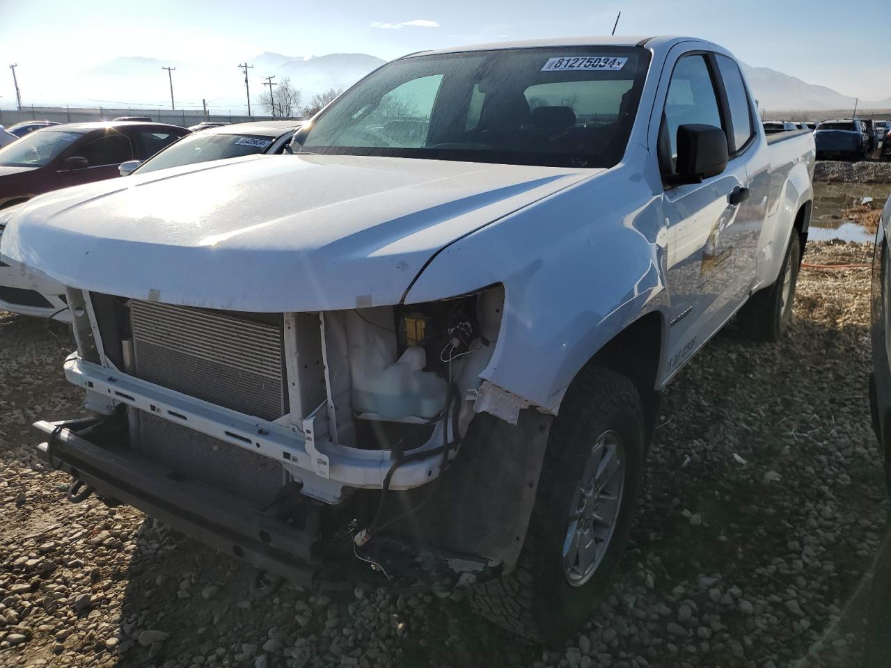 VIN 1GCHTBEN7H1183185 2017 CHEVROLET COLORADO no.1