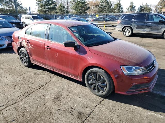 Sedans VOLKSWAGEN JETTA 2016 Czerwony