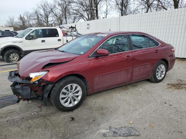 2017 Toyota Camry Le