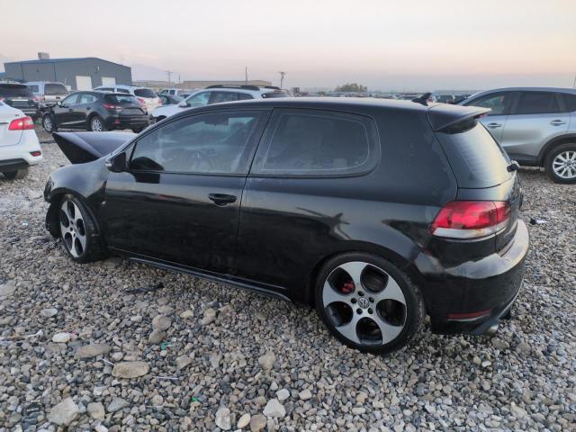  VOLKSWAGEN GTI 2012 Чорний