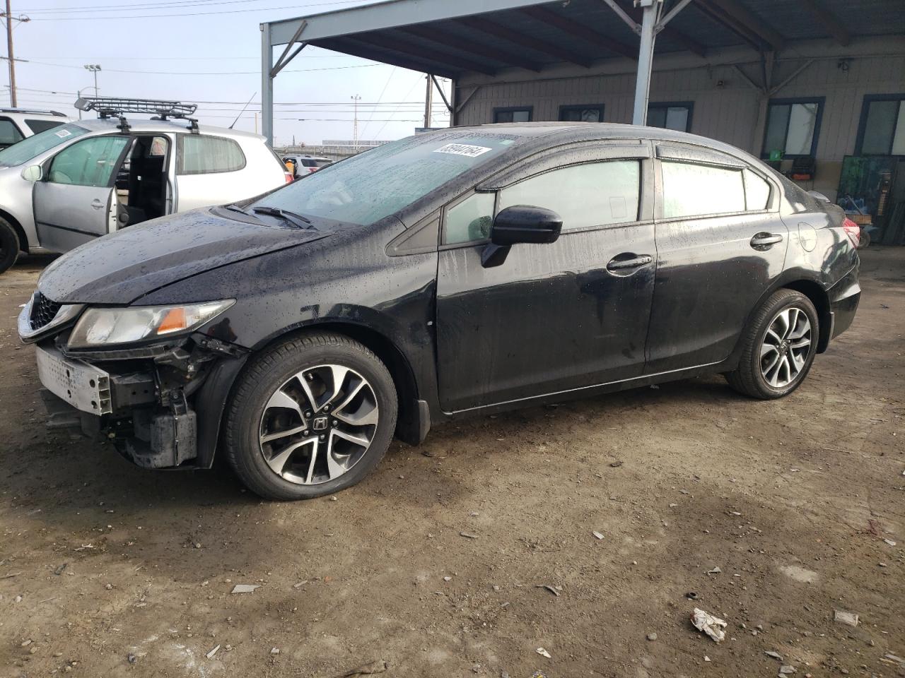 VIN 19XFB2F84FE241041 2015 HONDA CIVIC no.1