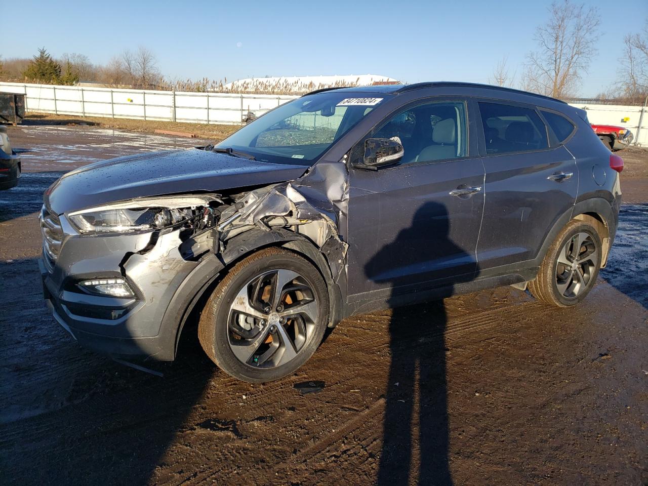 KM8J3CA26GU117366 2016 HYUNDAI TUCSON - Image 1