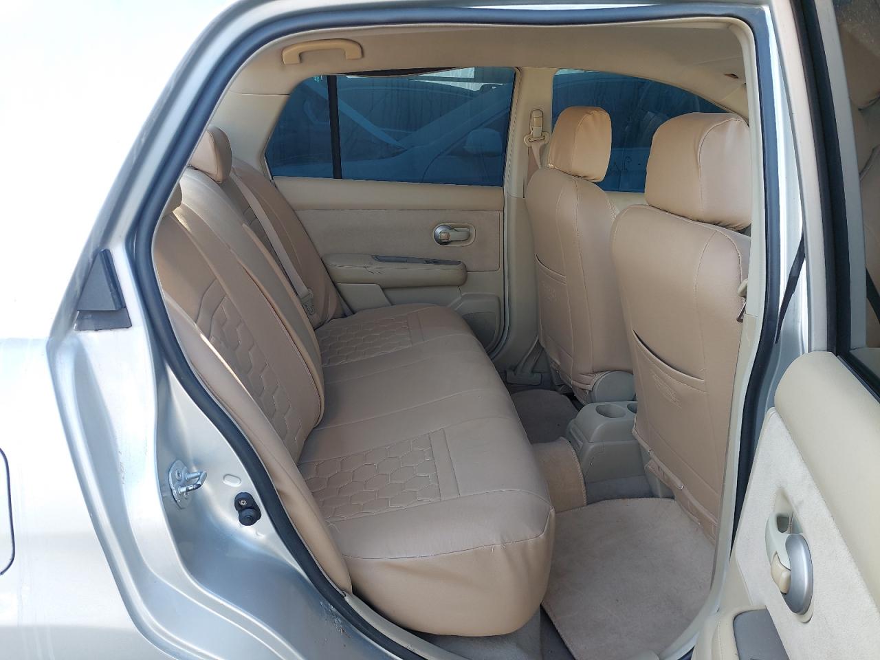 JN1CC11C18T016143 - 2008 Nissan TIIDA - #84123194