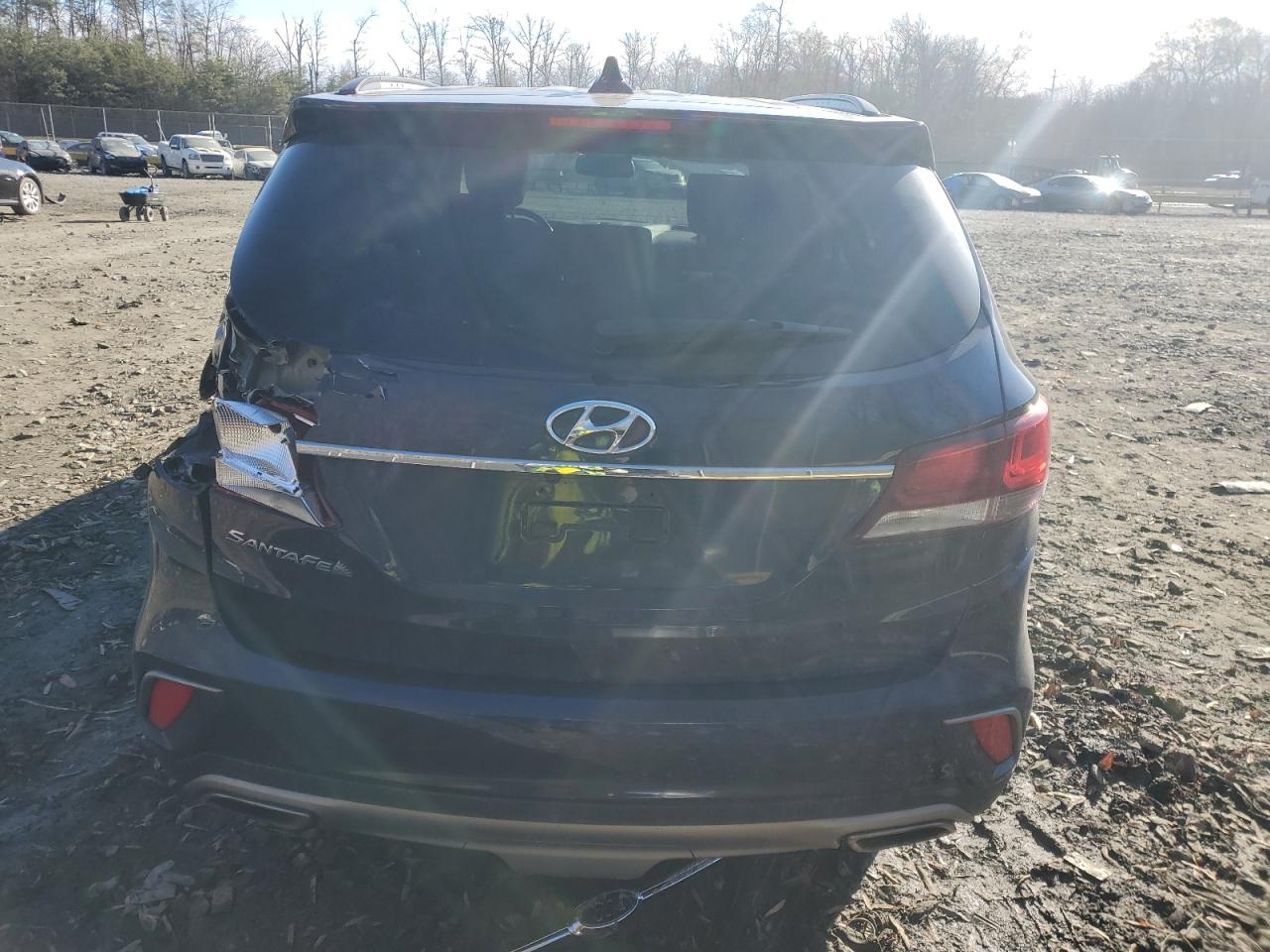 VIN KM8SN4HF8HU244649 2017 HYUNDAI SANTA FE no.6