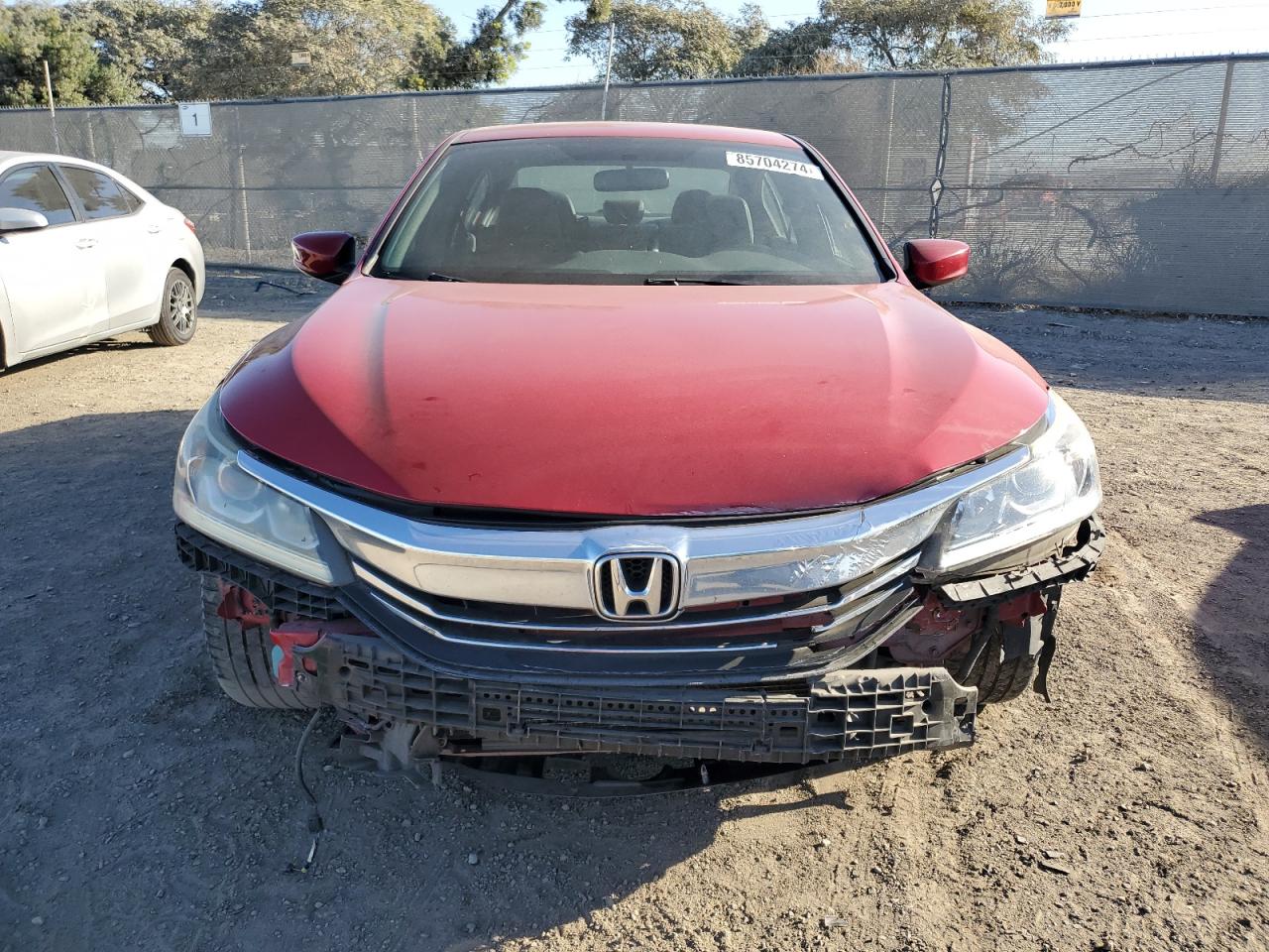 VIN 1HGCR2F52GA030690 2016 HONDA ACCORD no.5