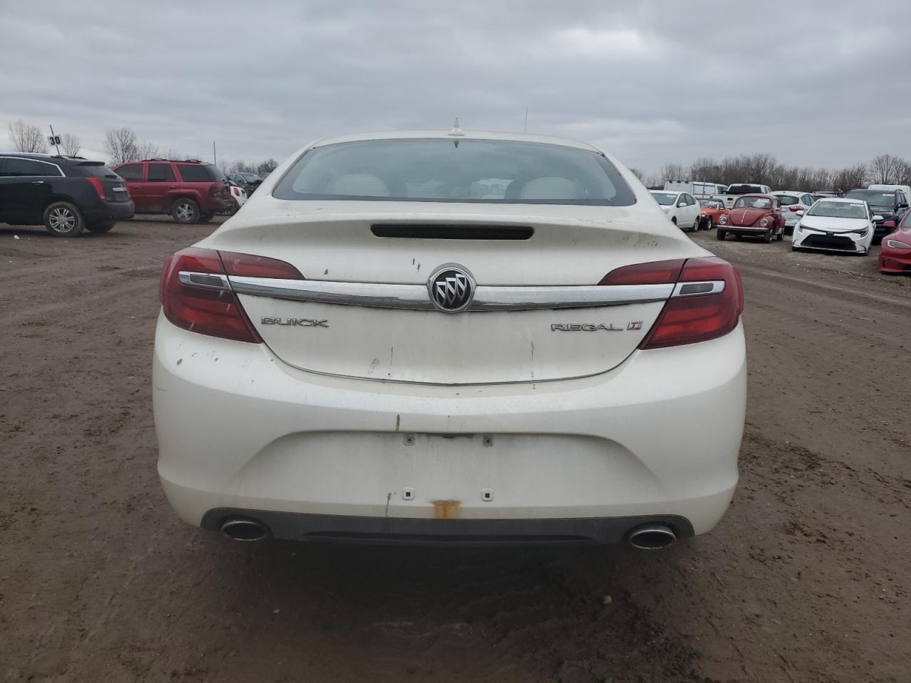 2014 Buick Regal VIN: 2G4GK5EX0E9287523 Lot: 85029174