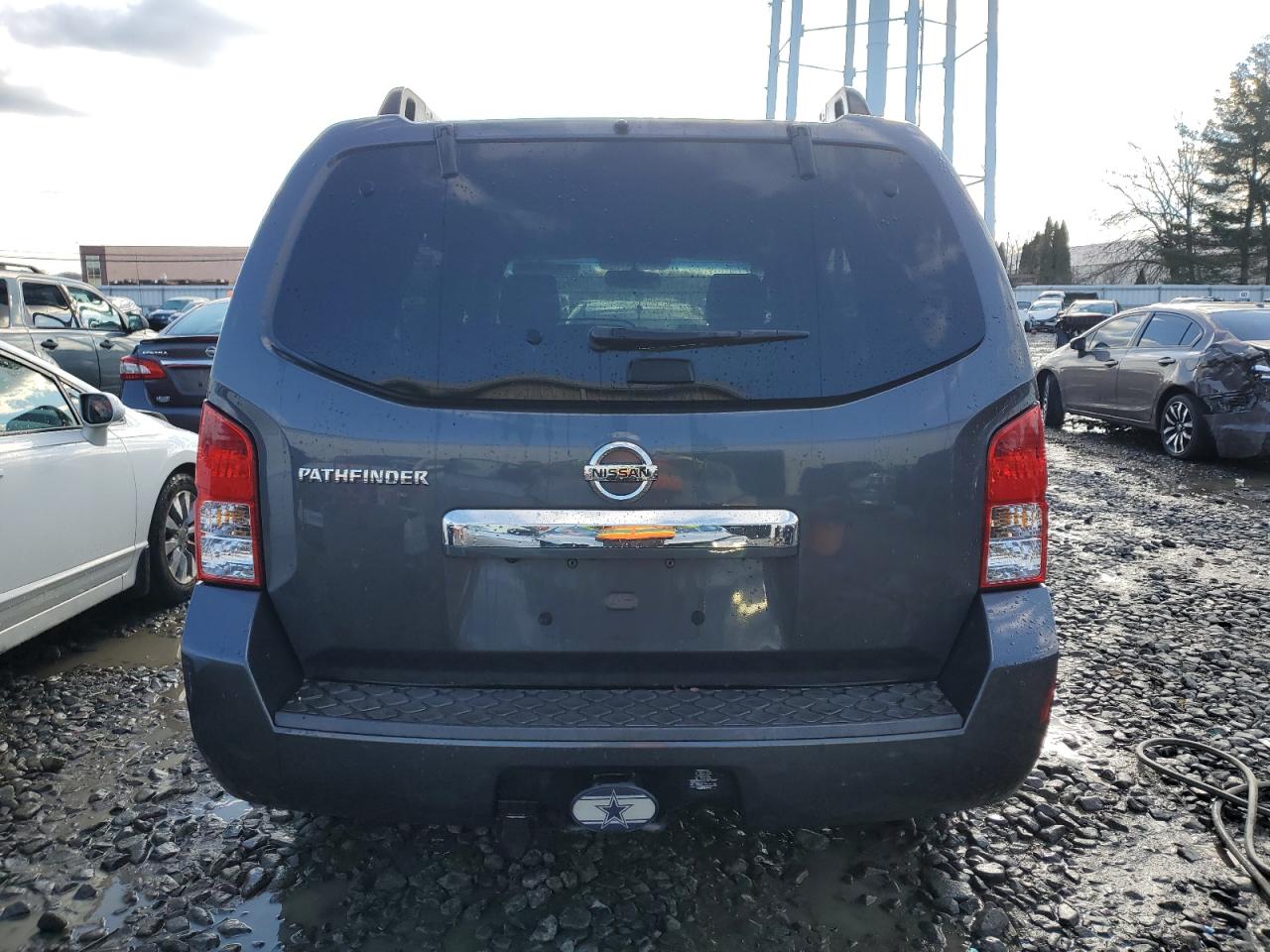 2011 Nissan Pathfinder S VIN: 5N1AR1NBXBC618885 Lot: 84014584