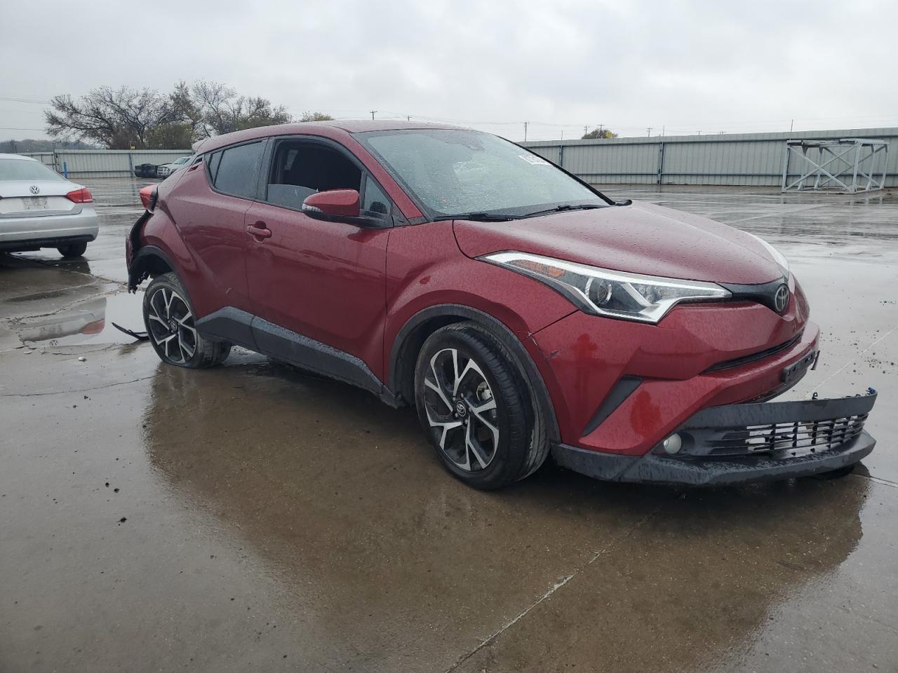 VIN NMTKHMBX8JR026149 2018 TOYOTA C-HR no.4