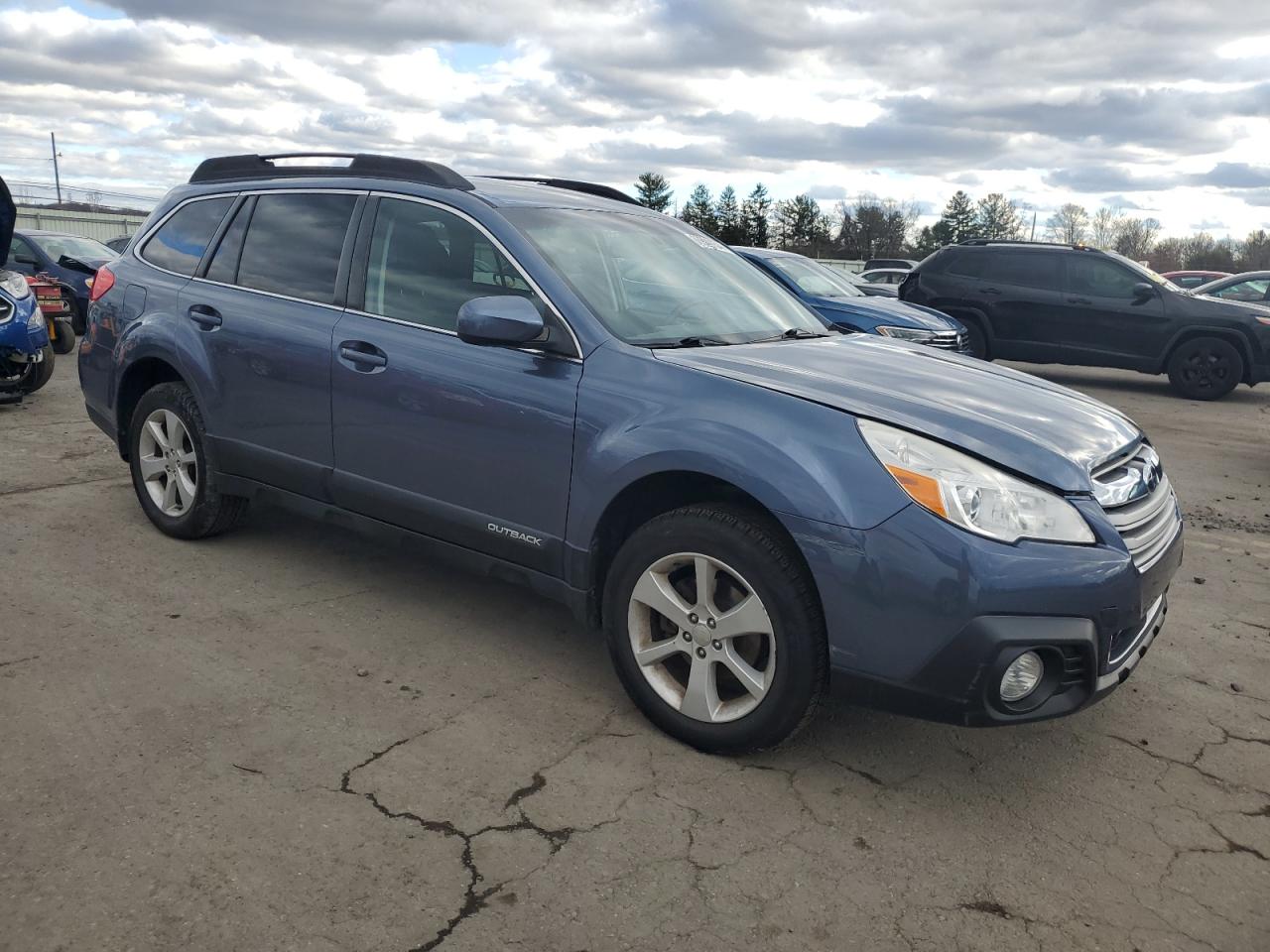 VIN 4S4BRBCC1D3285775 2013 SUBARU OUTBACK no.4