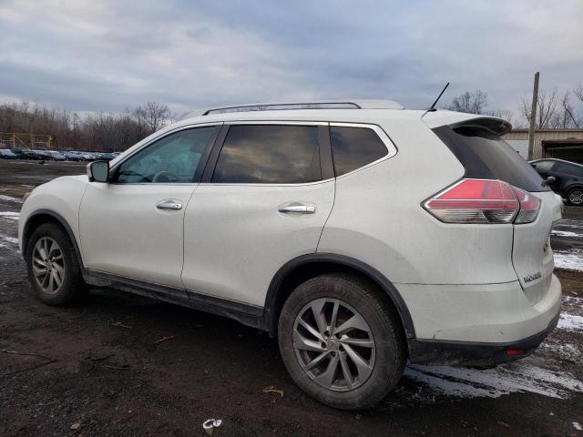  NISSAN ROGUE 2014 Білий