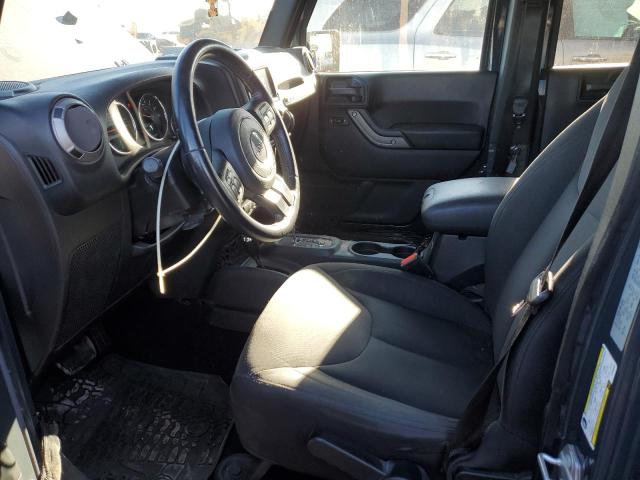 Паркетники JEEP WRANGLER 2017 Чорний