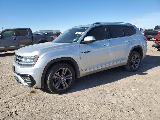  VOLKSWAGEN ATLAS 2019 Серебристый