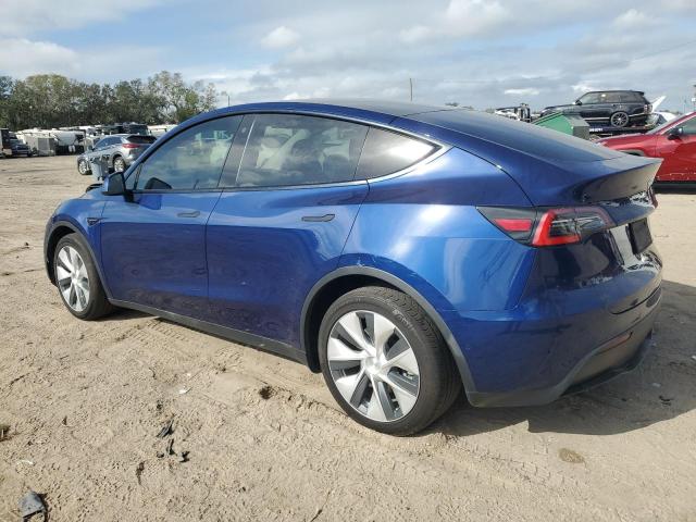  TESLA MODEL Y 2021 Синий