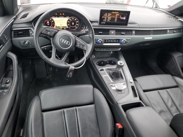  AUDI A4 2018 Czarny