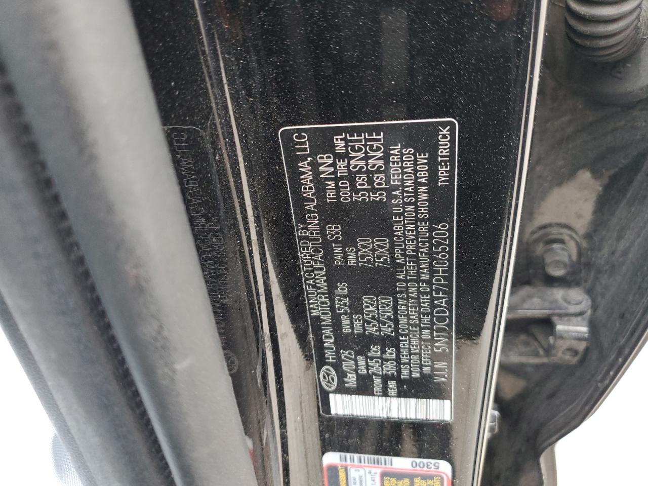 2023 Hyundai Santa Cruz - Image 12
