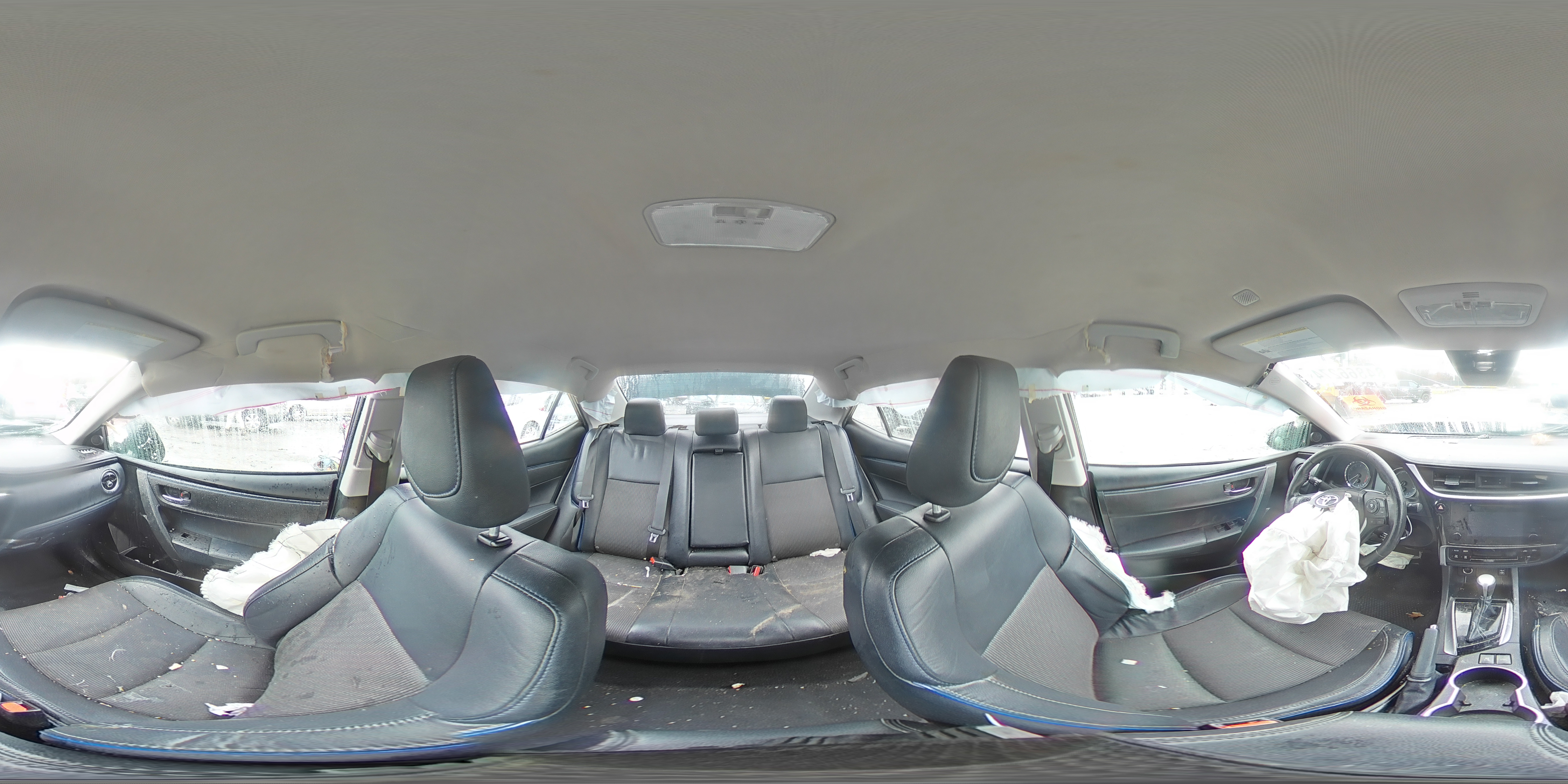 2019 Toyota Corolla L VIN: 2T1BURHE0KC204999 Lot: 84866274