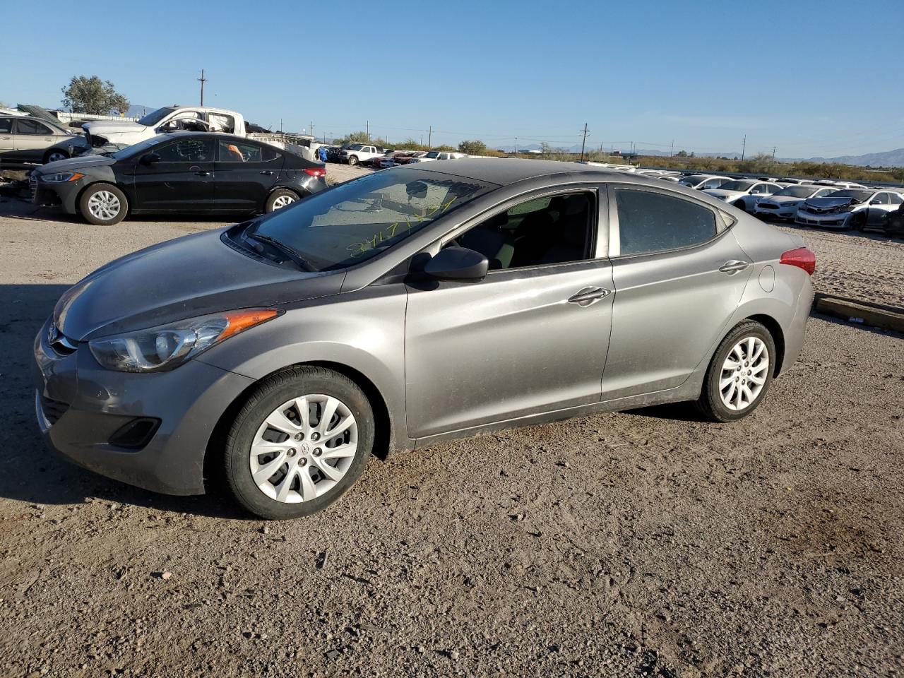 VIN 5NPDH4AEXDH196937 2013 HYUNDAI ELANTRA no.1