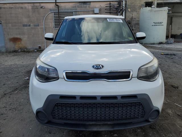  KIA SOUL 2015 Білий