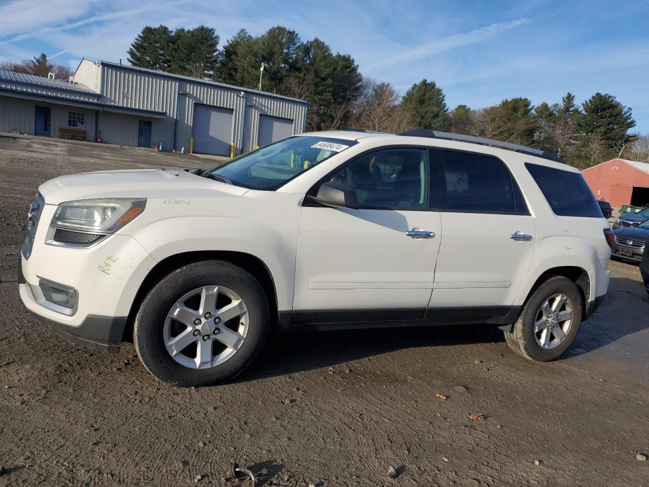 VIN 1GKKVPKD3DJ247262 2013 GMC ACADIA no.1